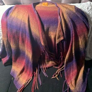 Vintage Frill Cardigan